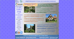 Desktop Screenshot of potsdam-ausflug.de